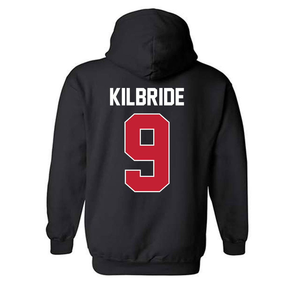Ferris State - NCAA Women's Basketball : Chloe Kilbride - Classic Shersey Hooded Sweatshirt-1