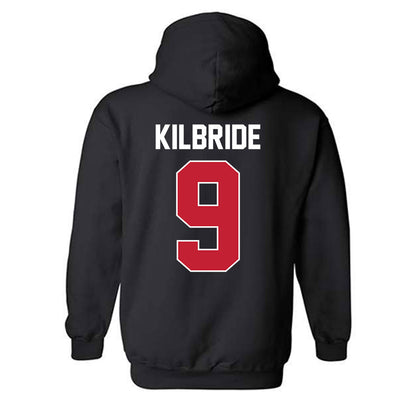 Ferris State - NCAA Women's Basketball : Chloe Kilbride - Classic Shersey Hooded Sweatshirt-1