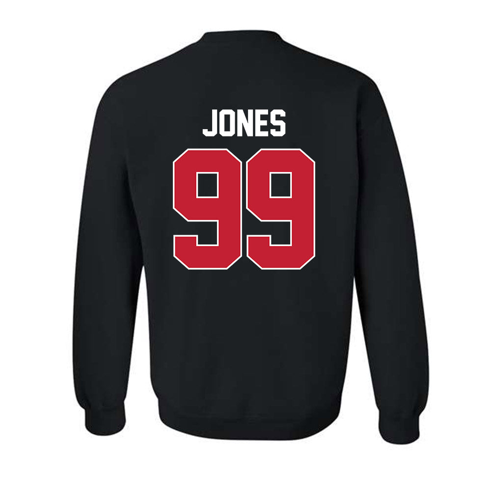 Ferris State - NCAA Football : markee jones - Classic Shersey Crewneck Sweatshirt-1