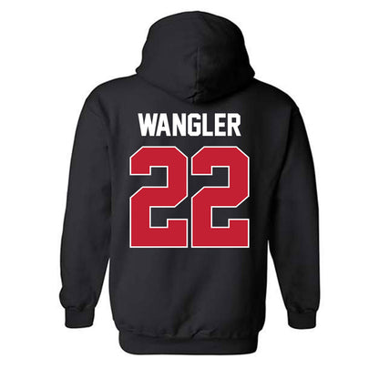Ferris State - NCAA Softball : Kennedy Wangler - Classic Shersey Hooded Sweatshirt-1