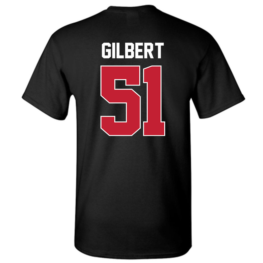 Ferris State - NCAA Football : DJ Gilbert - Classic Shersey T-Shirt-1