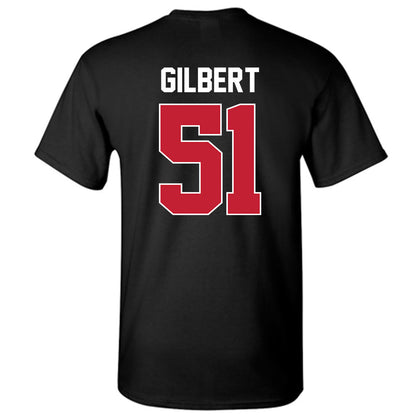Ferris State - NCAA Football : DJ Gilbert - Classic Shersey T-Shirt-1