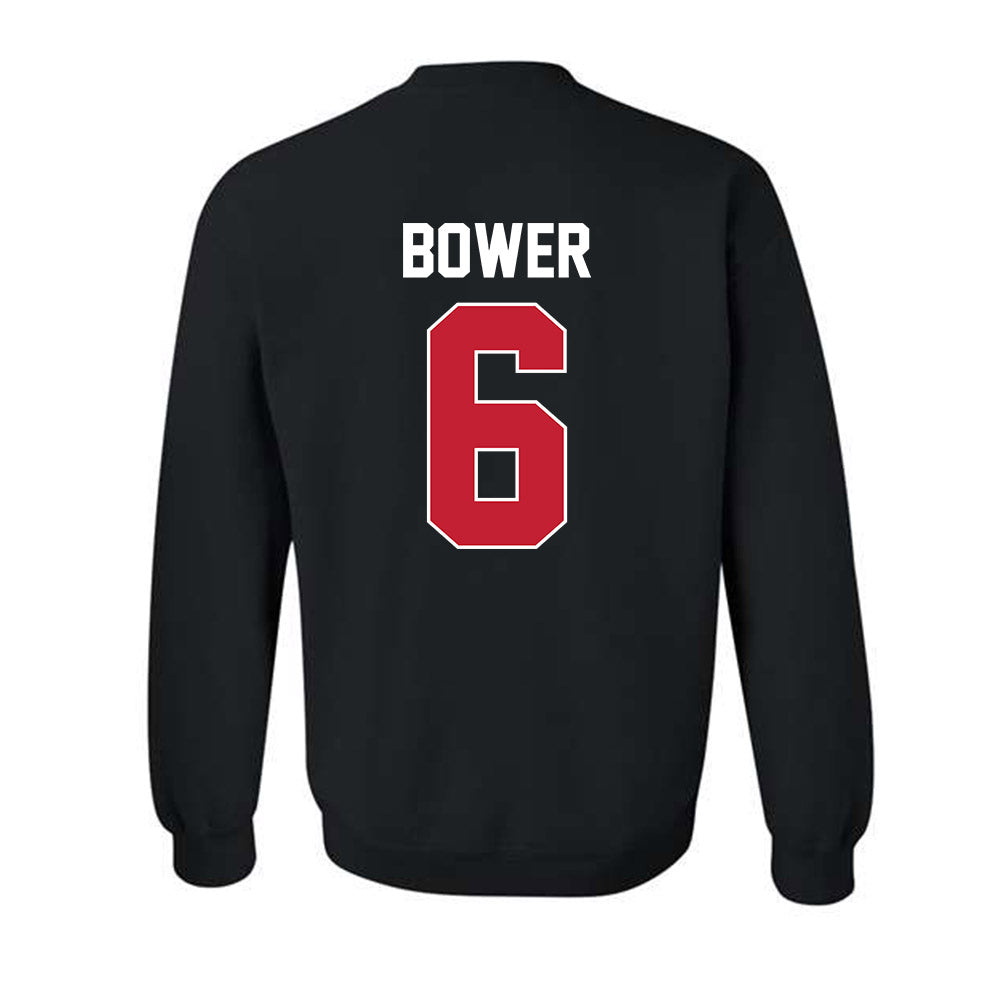 Ferris State - NCAA Football : Tarick Bower - Classic Shersey Crewneck Sweatshirt-1