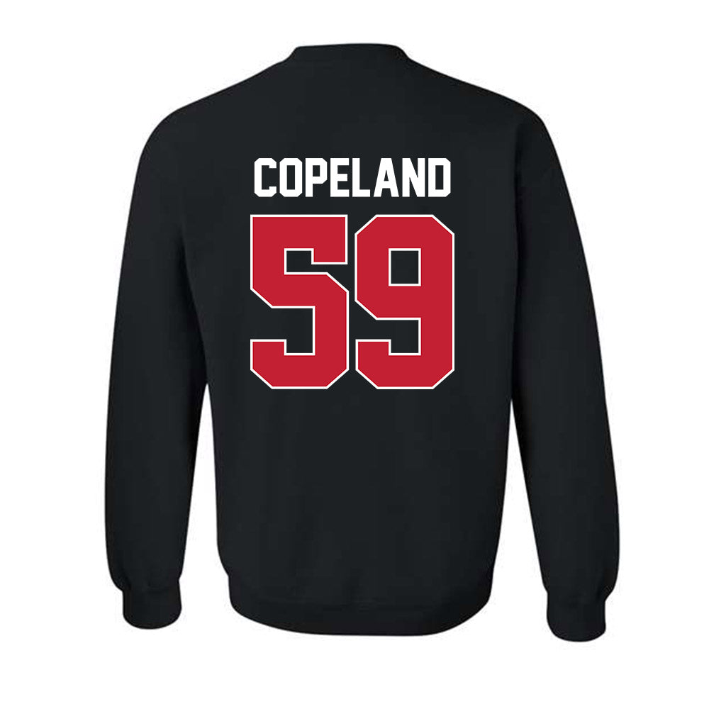 Ferris State - NCAA Football : Isiah Copeland - Classic Shersey Crewneck Sweatshirt-1