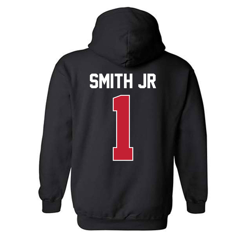 Ferris State - NCAA Football : Lento Smith Jr - Classic Shersey Hooded Sweatshirt-1