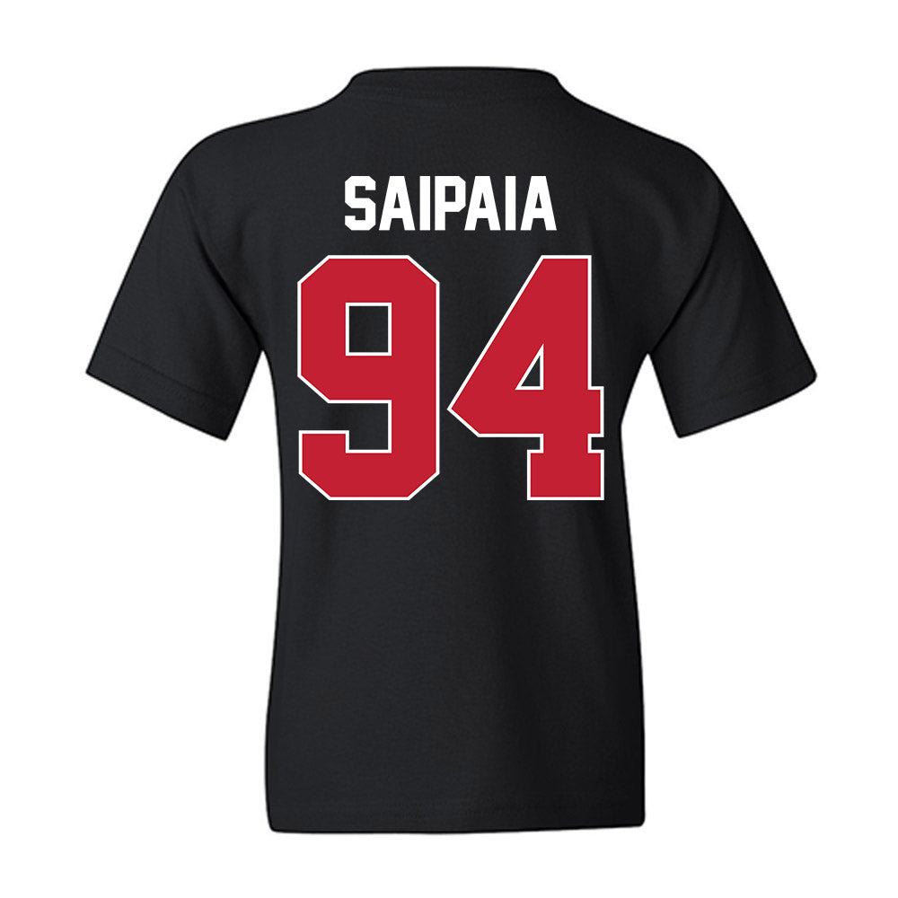 Ferris State - NCAA Football : Sio Saipaia - Classic Shersey Youth T-Shirt-1