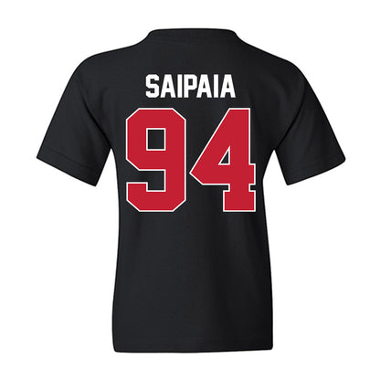 Ferris State - NCAA Football : Sio Saipaia - Classic Shersey Youth T-Shirt-1