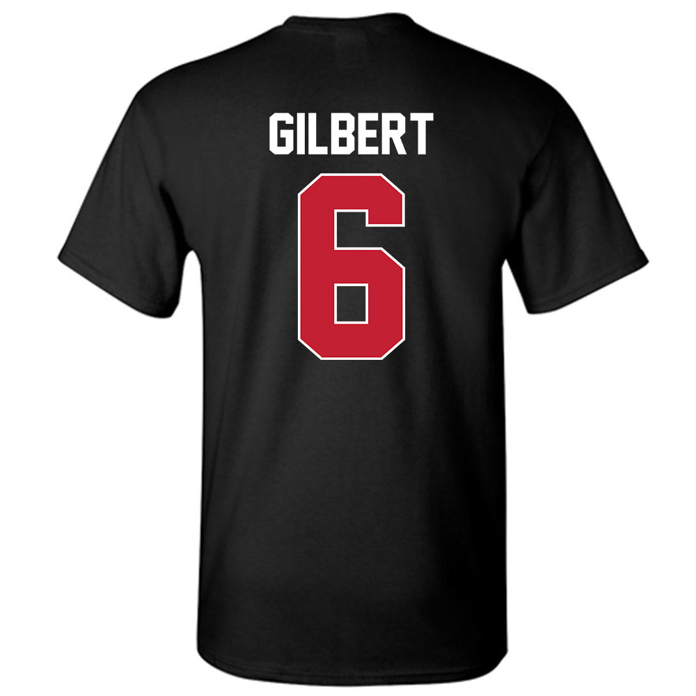 Ferris State - NCAA Football : James Gilbert - Classic Shersey T-Shirt-1