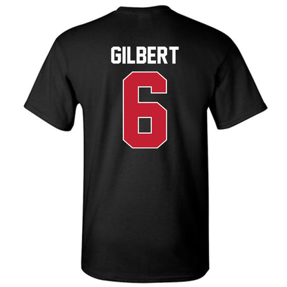 Ferris State - NCAA Football : James Gilbert - Classic Shersey T-Shirt-1
