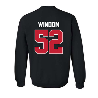 Ferris State - NCAA Football : Jarvis Windom - Classic Shersey Crewneck Sweatshirt-1
