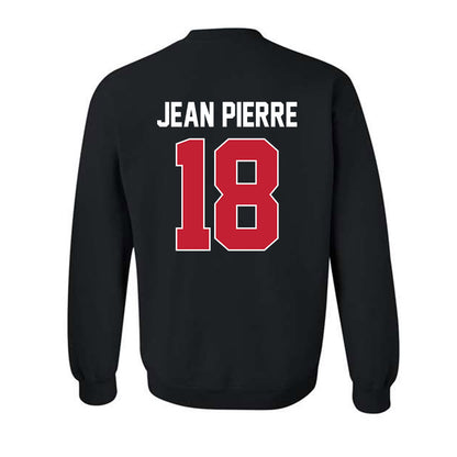 Ferris State - NCAA Football : Mervens Jean Pierre - Classic Shersey Crewneck Sweatshirt-1
