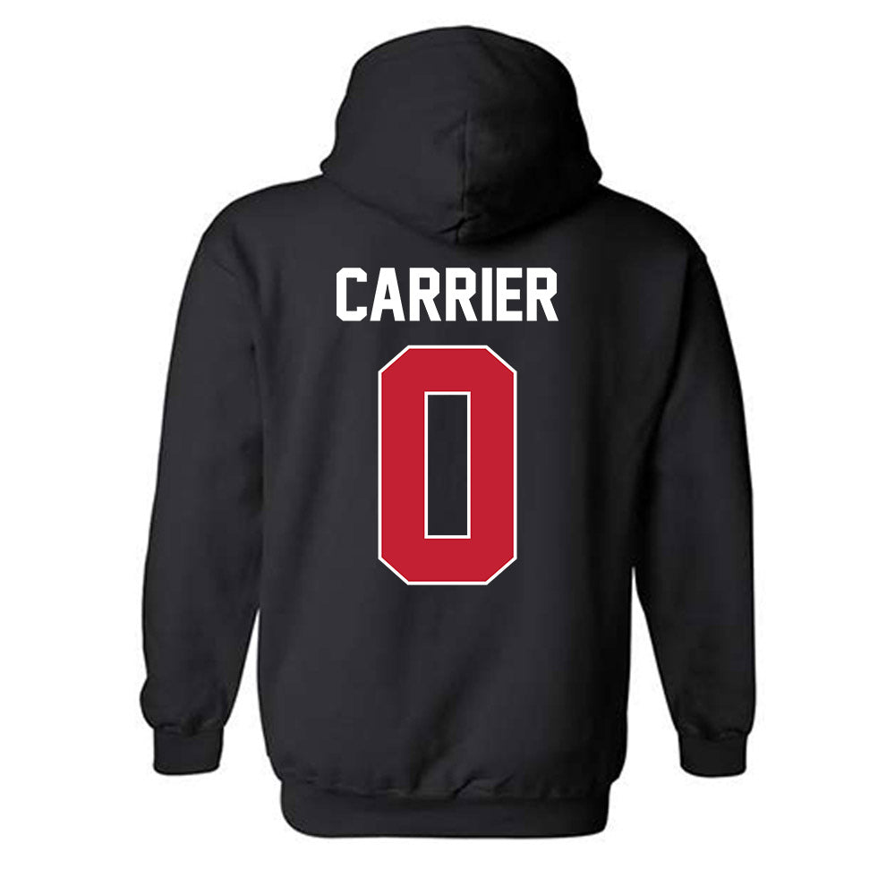 Ferris State - NCAA Women's Soccer : Gracyn Carrier - Classic Shersey Hooded Sweatshirt-1