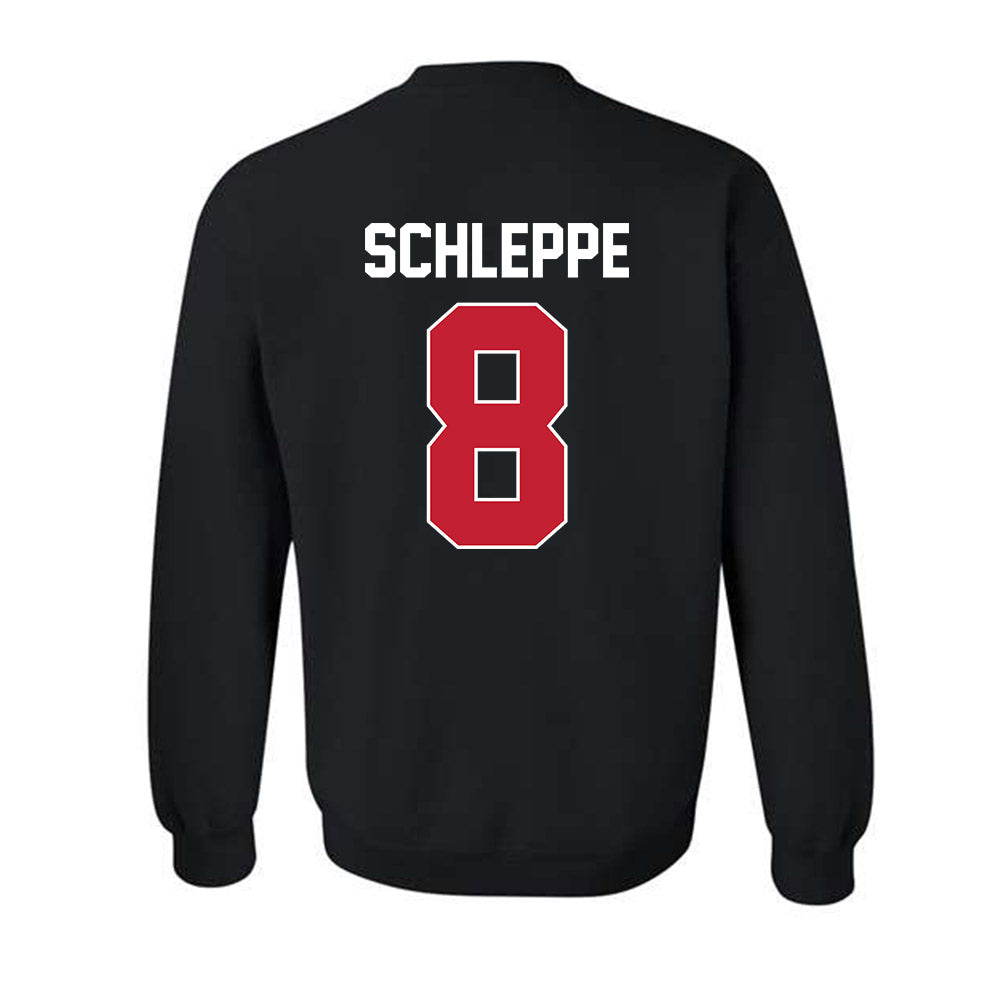 Ferris State - NCAA Men's Ice Hockey : Tyler Schleppe - Classic Shersey Crewneck Sweatshirt-1