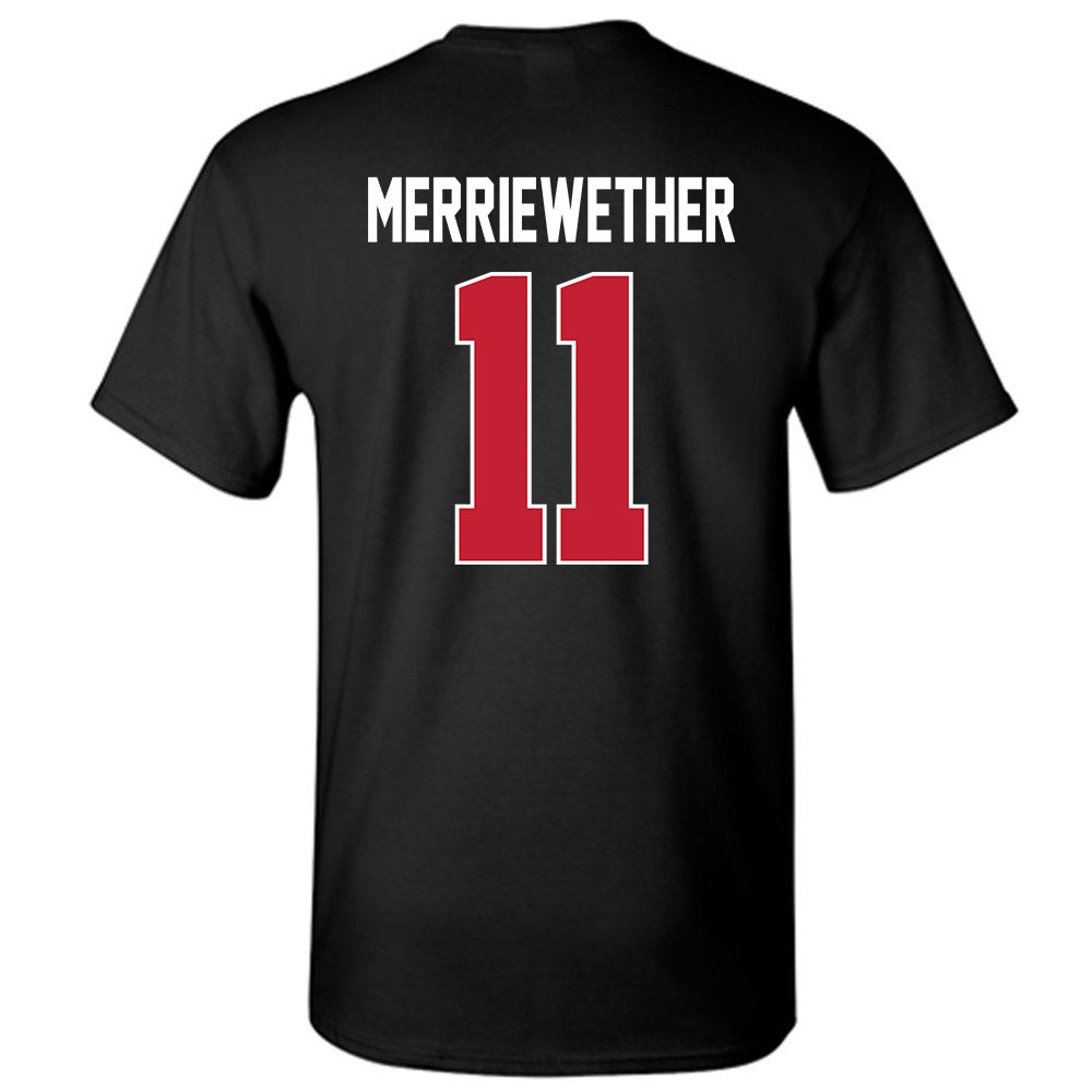 Ferris State - NCAA Stunt : Amanni Merriewether - Classic Shersey T-Shirt-1