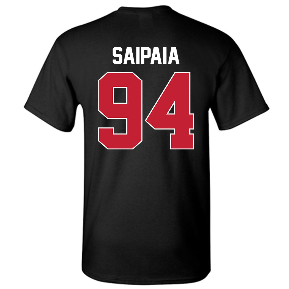 Ferris State - NCAA Football : Sio Saipaia - Classic Shersey T-Shirt-1