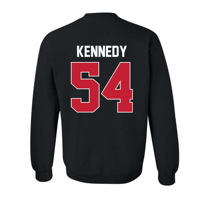 Ferris State - NCAA Football : Jshawn Kennedy - Classic Shersey Crewneck Sweatshirt-1