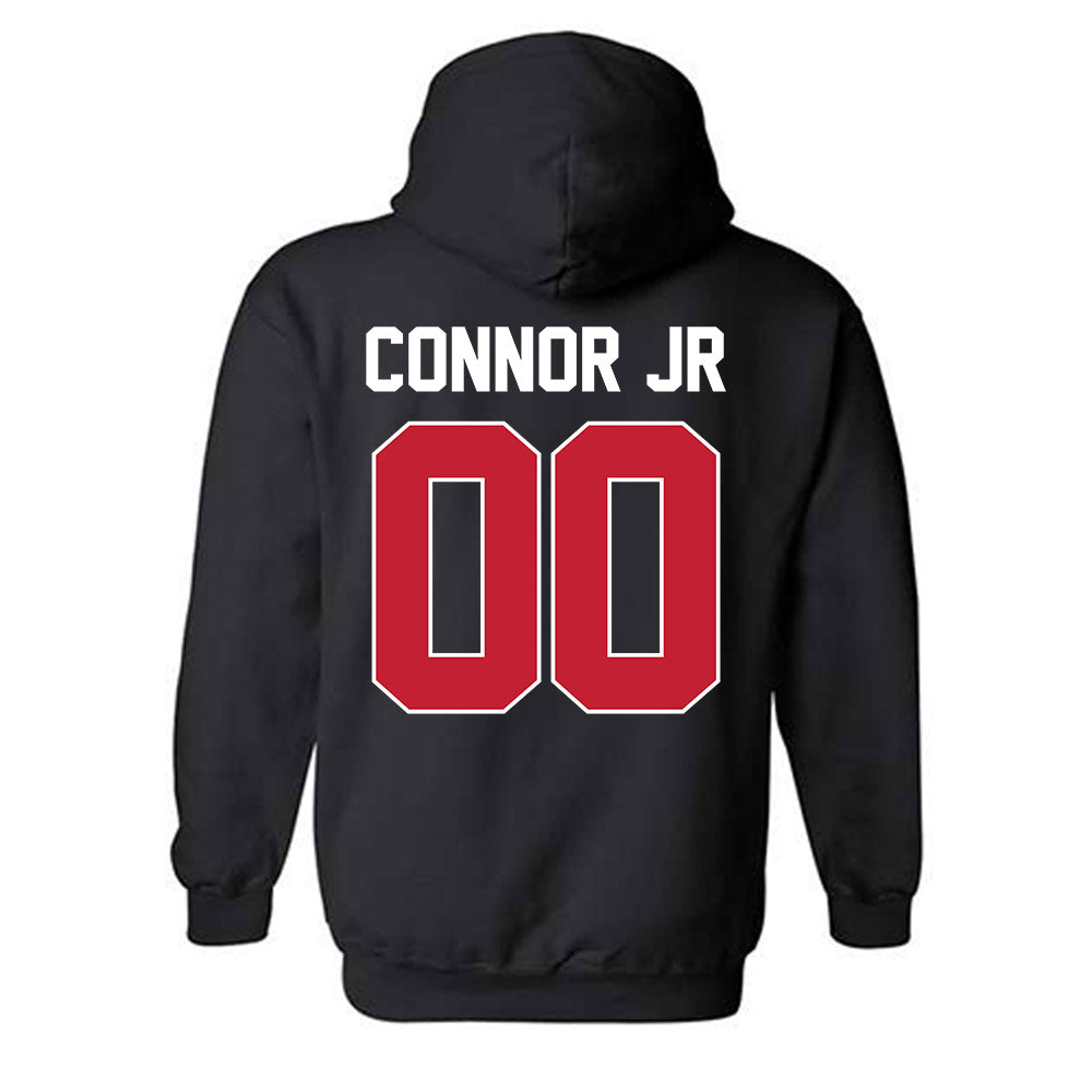 Ferris State - NCAA Football : Daniel Connor Jr - Classic Shersey Hooded Sweatshirt-1