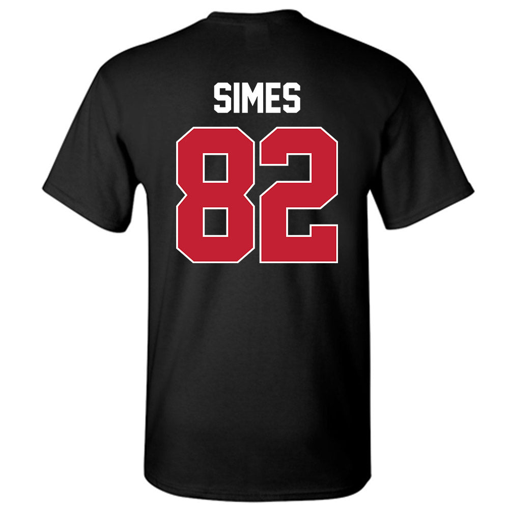 Ferris State - NCAA Football : Kevin Simes - Classic Shersey T-Shirt-1
