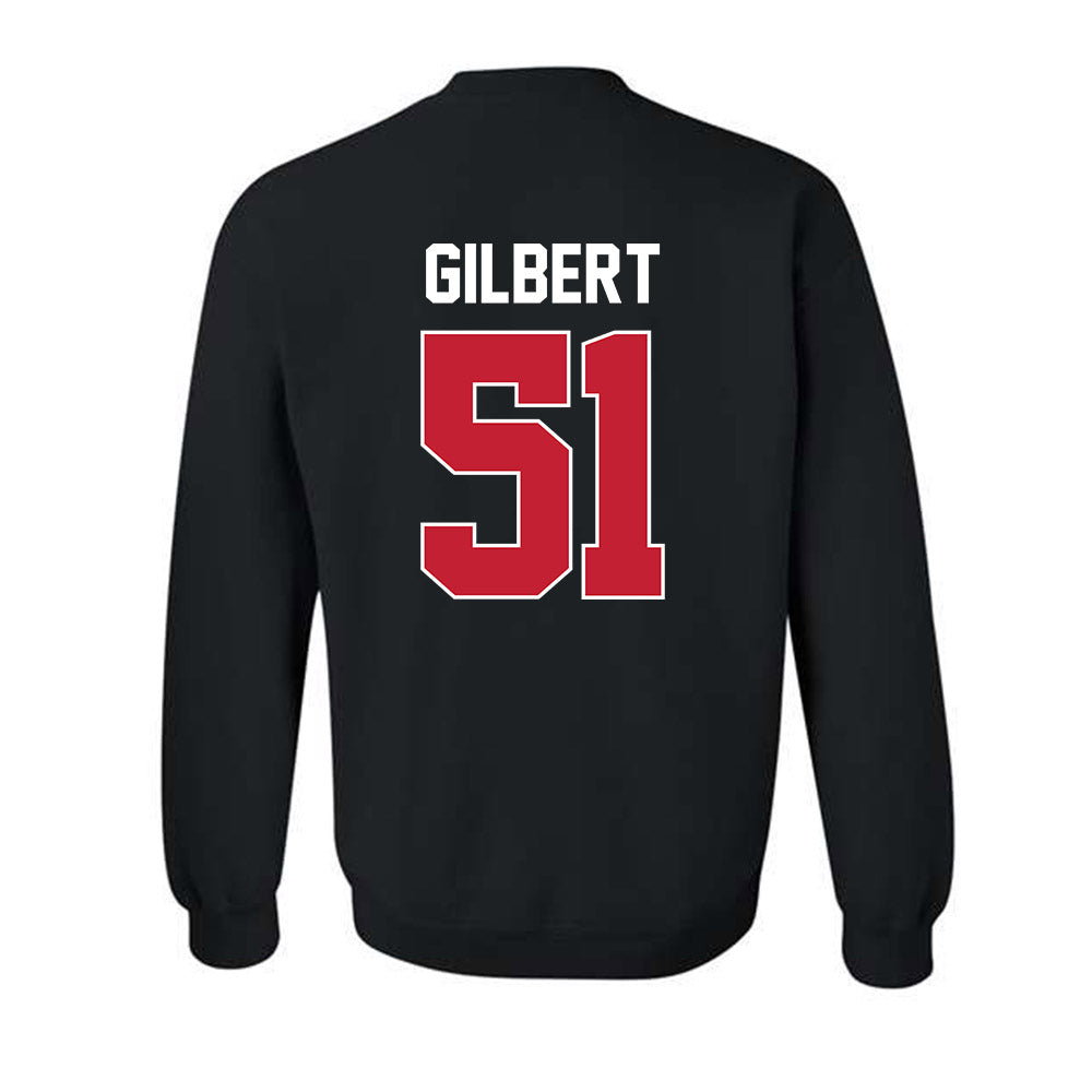 Ferris State - NCAA Football : DJ Gilbert - Classic Shersey Crewneck Sweatshirt-1
