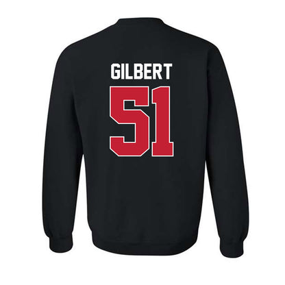 Ferris State - NCAA Football : DJ Gilbert - Classic Shersey Crewneck Sweatshirt-1
