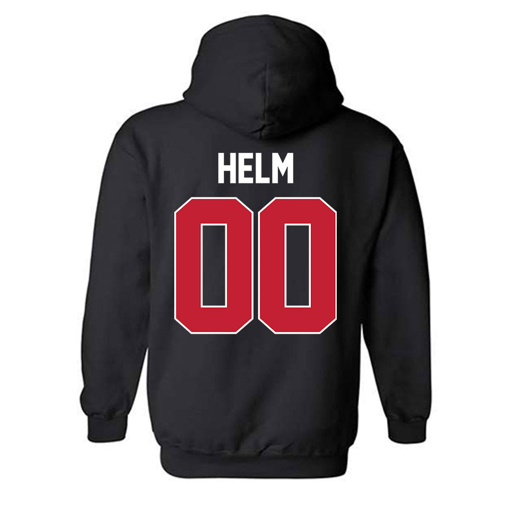 Ferris State - NCAA Softball : Sophia Helm - Classic Shersey Hooded Sweatshirt-1