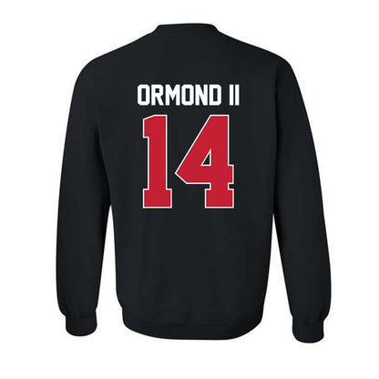 Ferris State - NCAA Football : Timothy Ormond II - Classic Shersey Crewneck Sweatshirt-1