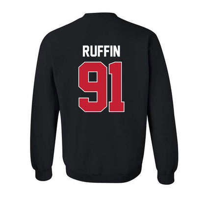 Ferris State - NCAA Football : J-vonne Ruffin - Classic Shersey Crewneck Sweatshirt-1