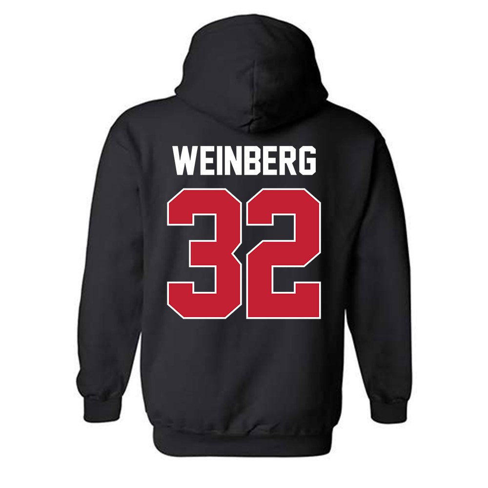 Ferris State - NCAA Softball : Kiley Weinberg - Classic Shersey Hooded Sweatshirt-1