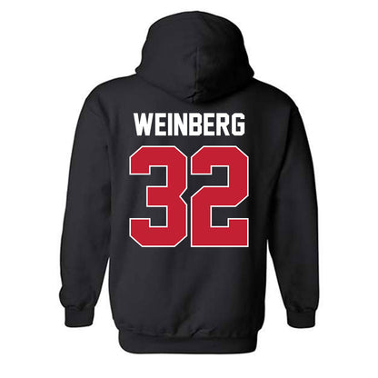 Ferris State - NCAA Softball : Kiley Weinberg - Classic Shersey Hooded Sweatshirt-1