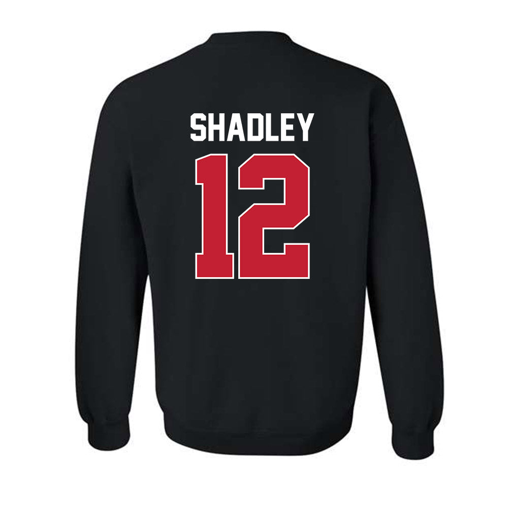 Ferris State - NCAA Stunt : Taylor Shadley - Classic Shersey Crewneck Sweatshirt-1