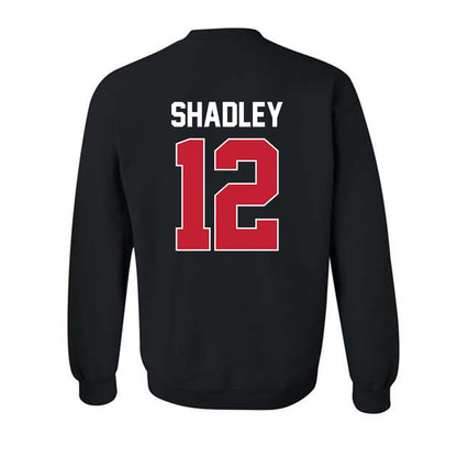 Ferris State - NCAA Stunt : Taylor Shadley - Classic Shersey Crewneck Sweatshirt-1