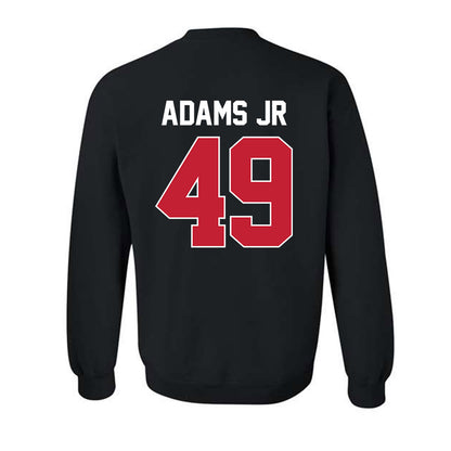 Ferris State - NCAA Football : Maurice Adams Jr - Classic Shersey Crewneck Sweatshirt-1