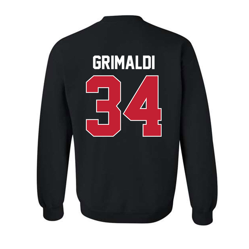 Ferris State - NCAA Men's Ice Hockey : Nick Grimaldi - Classic Shersey Crewneck Sweatshirt-1