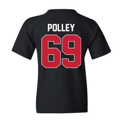 Ferris State - NCAA Football : AJ Polley - Classic Shersey Youth T-Shirt-1
