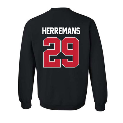 Ferris State - NCAA Softball : Emma Herremans - Classic Shersey Crewneck Sweatshirt-1
