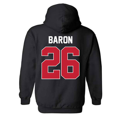 Ferris State - NCAA Women's Soccer : Isabella Baron - Classic Shersey Hooded Sweatshirt-1