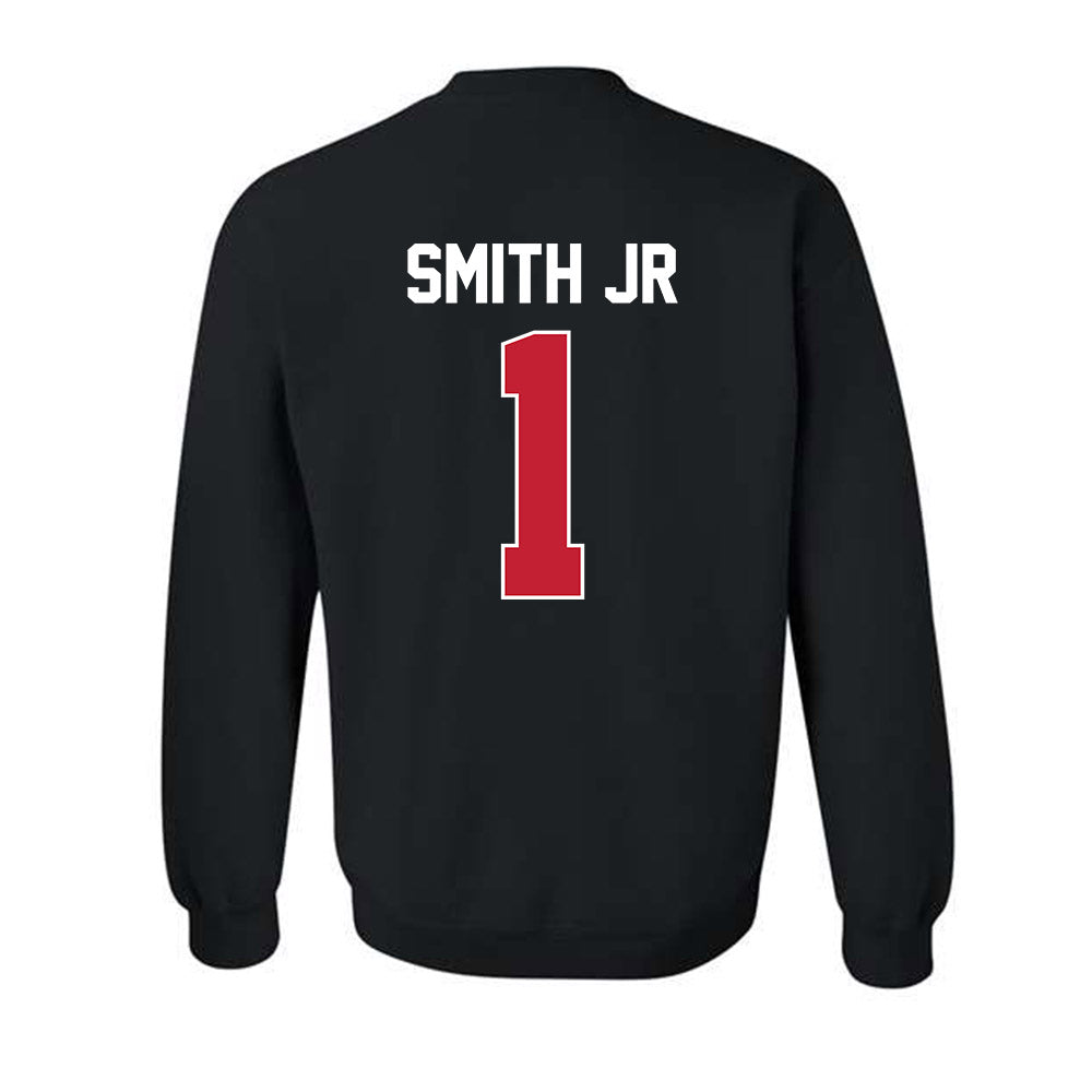 Ferris State - NCAA Football : Lento Smith Jr - Classic Shersey Crewneck Sweatshirt-1