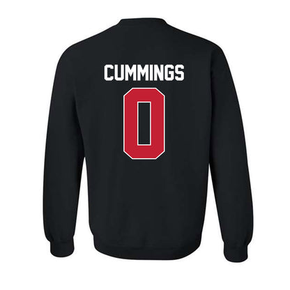 Ferris State - NCAA Football : Sam Cummings - Classic Shersey Crewneck Sweatshirt-1