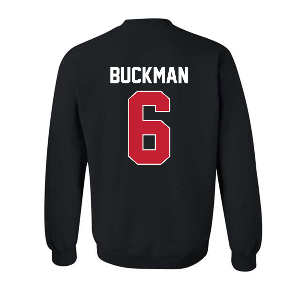 Ferris State - NCAA Women's Soccer : Haley Buckman - Classic Shersey Crewneck Sweatshirt-1