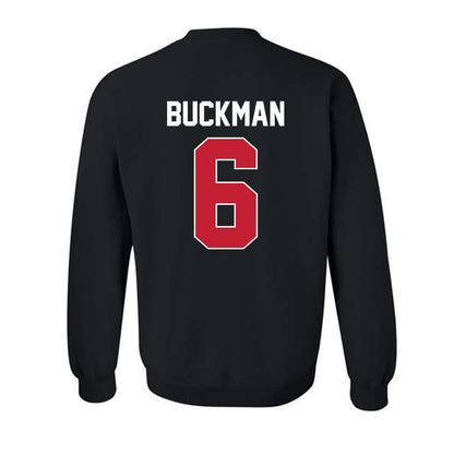 Ferris State - NCAA Women's Soccer : Haley Buckman - Classic Shersey Crewneck Sweatshirt-1
