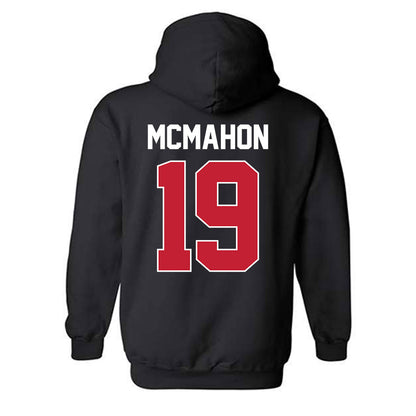 Ferris State - NCAA Women's Soccer : Allison McMahon - Classic Shersey Hooded Sweatshirt-1