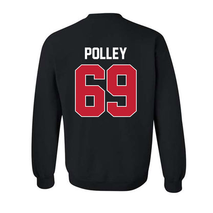 Ferris State - NCAA Football : AJ Polley - Classic Shersey Crewneck Sweatshirt-1