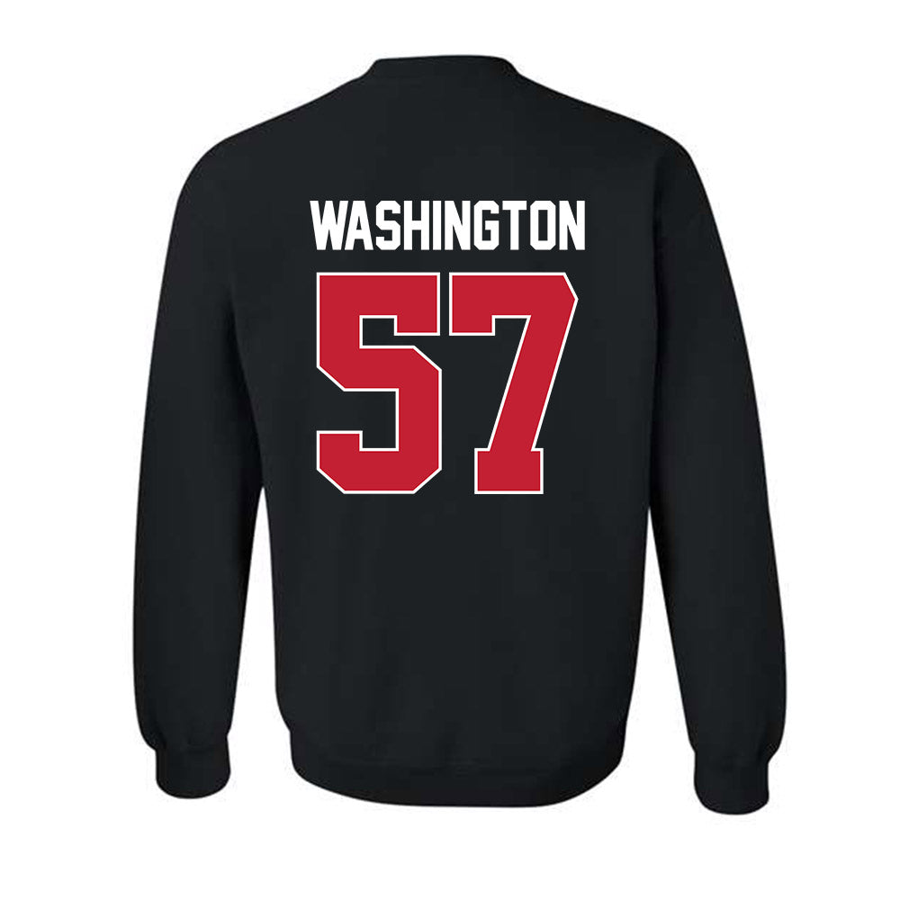 Ferris State - NCAA Football : Jaylen Washington - Classic Shersey Crewneck Sweatshirt-1
