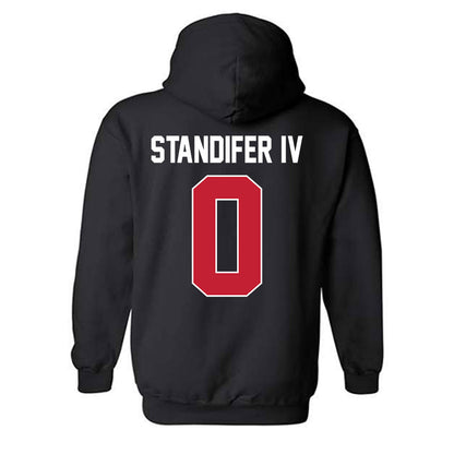 Ferris State - NCAA Football : Milton Standifer IV - Classic Shersey Hooded Sweatshirt-1