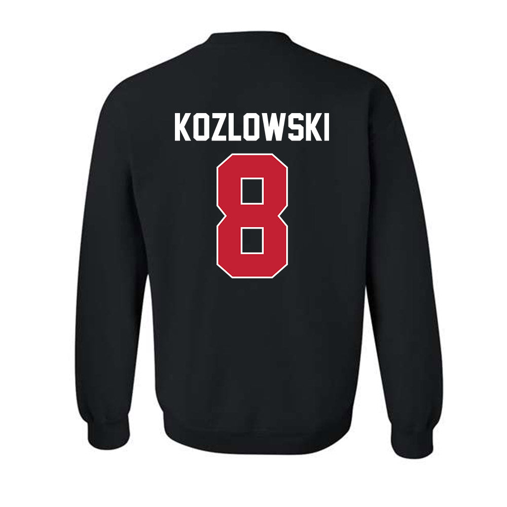 Ferris State - NCAA Softball : Alexis Kozlowski - Classic Shersey Crewneck Sweatshirt-1