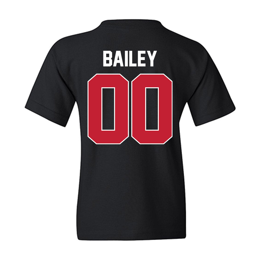 Ferris State - NCAA Football : Colby Bailey - Classic Shersey Youth T-Shirt-1