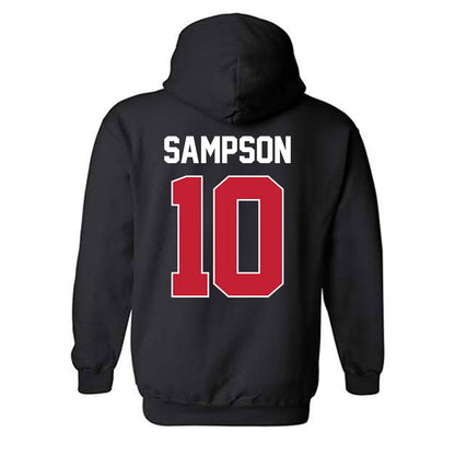 Ferris State - NCAA Women's Soccer : Grace Sampson - Classic Shersey Hooded Sweatshirt-1