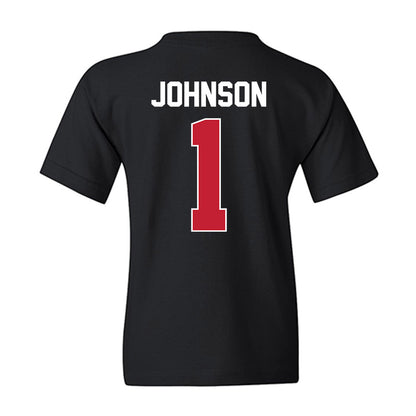 Ferris State - NCAA Football : Jalen Johnson - Classic Shersey Youth T-Shirt-1