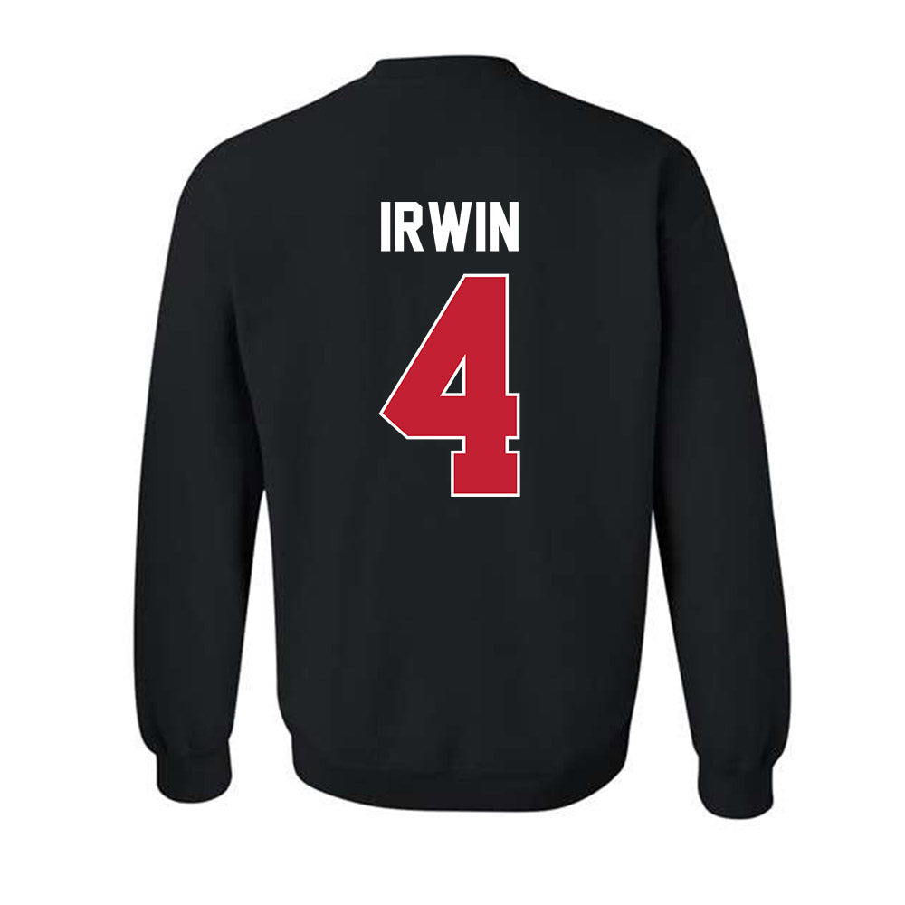 Ferris State - NCAA Women's Basketball : Elle Irwin - Classic Shersey Crewneck Sweatshirt-1