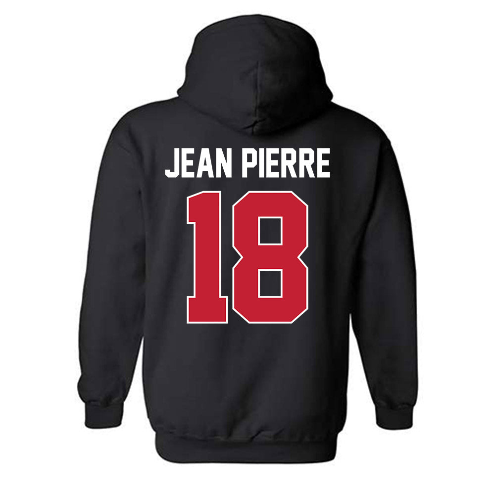 Ferris State - NCAA Football : Mervens Jean Pierre - Classic Shersey Hooded Sweatshirt-1